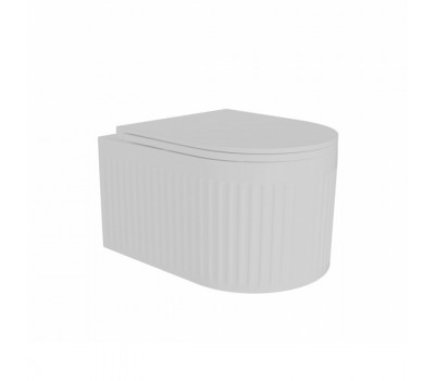 Унитаз подвесной Maretti Renata безободковый с микролифтом, RE10PBM33-844, белый Унитаз подвесной Maretti Renata безободковый с микролифтом, RE10PBM33-844, белый