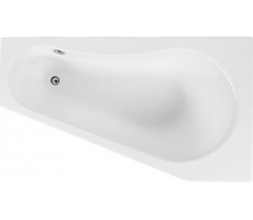 Акриловая ванна Aquanet Brize 160x90 R (с каркасом) 