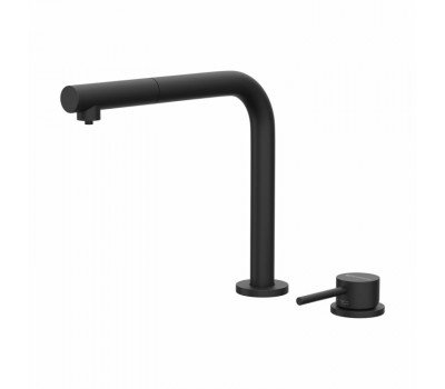 Смеситель для кухни OMOIKIRI Nara 2 Plus-S, под окно, Multi, вытяжной шланг до 400 мм, цвет-графит 4994373 