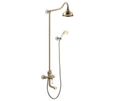 Душевая программа для ванны Lemark Villa LM4862B бронза Душевая программа для ванны Lemark Villa LM4862B бронза