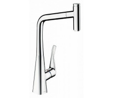 Смеситель для кухни Hansgrohe Metris Select 14884000 хром 