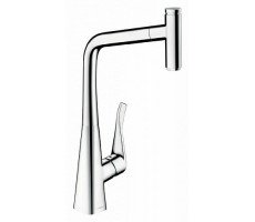 Смеситель для кухни Hansgrohe Metris Select 14884000 хром 