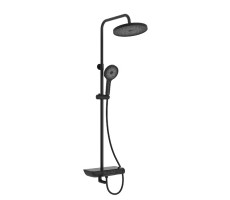 Душевая система IDDIS SpaHome SPABLBTi06 черный матовый