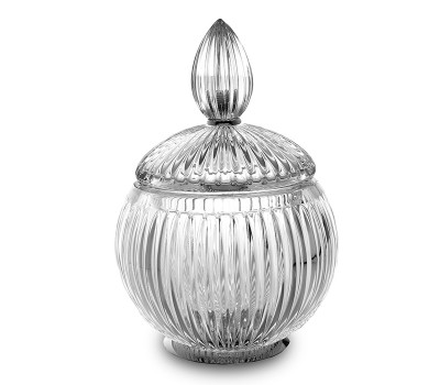 Баночка универсальная 3SC Elegance EL48ACRSL Хром 