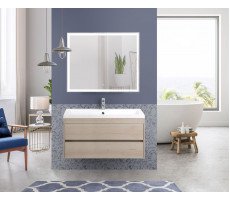 База под раковину 100см Art&Max FAMILY Family-1000-2C-SO-PB Pino Bianco