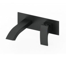 Смеситель для раковины встраиваемый WONZON & WOGHAND, Черный матовый WW-88869009-MB Смеситель для раковины встраиваемый WONZON & WOGHAND, Черный матовый WW-88869009-MB