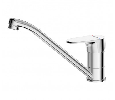 Смеситель для кухни Bravat Alfa F7120178CP-2 Хром 