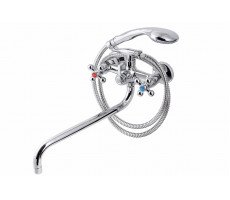 Смеситель для ванны с душем FAUZT FZs-435-32 тип См-ВУДРНШлА 