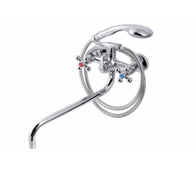 Смеситель для ванны с душем FAUZT FZs-435-32 тип См-ВУДРНШлА Смеситель для ванны с душем FAUZT FZs-435-32 тип См-ВУДРНШлА