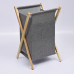Корзина WasserKRAFT Nau WB-772 WB-772-L серый 