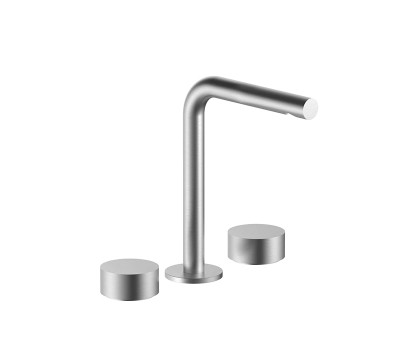 Смеситель для раковины Fantini AF/21 27 93 A206WF Матовая сталь 