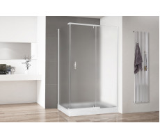 Душевой угол с поддоном Royal Bath  RB  HPV-C 140х80х213 (матовое) белый 