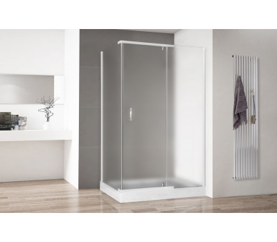 Душевой угол с поддоном Royal Bath  RB  HPV-C 140х80х213 (матовое) белый 