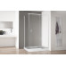 Душевой угол с поддоном Royal Bath  RB  HPV-C 140х80х213 (матовое) белый 