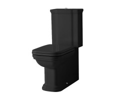 Бачок для унитаза Kerasan WALDORF 417904 Nero lucido Черный 