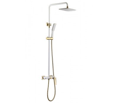 Душевая система Boheme 388-W VENTURO белый-золото Душевая система Boheme 388-W VENTURO белый-золото