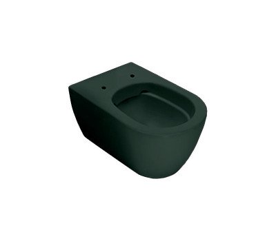 Унитаз подвесной Hatria A0Y1CC06 FUSION безободковый, цвет 06 - lavagna (сидение отдельно)