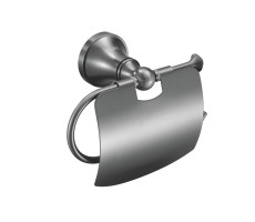 Держатель для туалетной бумаги Rose RG1905T, пепельный