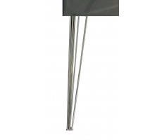 Ножки LUCIDO высокие хром пара 775-056-CR 