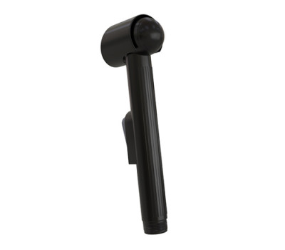 Гигиеническая лейка WasserKRAFT Elbe 7400 A081 черный матовый 