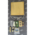Душевая система встроенная с термостатом Timo Petruma SX-5029/17SM золото матовый