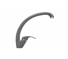 Смеситель для кухни ULGRAN Classic графит U-007-342 