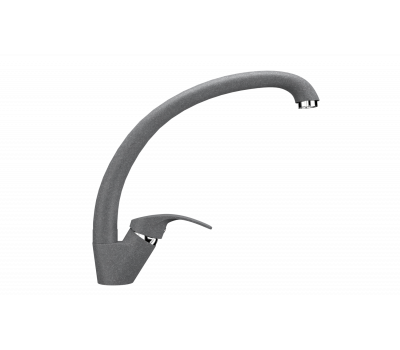 Смеситель для кухни ULGRAN Classic графит U-007-342 