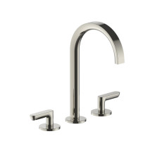 Смеситель для раковины Fantini  Icona Deco 53 95 R107W Никель 