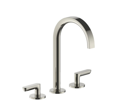 Смеситель для раковины Fantini  Icona Deco 53 95 R107W Никель 