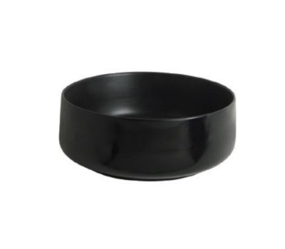 Раковина Artceram COGNAC COL001 17 34 Черный матовый 