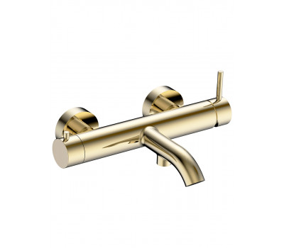 Смеситель для ванны AQUAme Siena AQM6212BG Золото шлифованное 