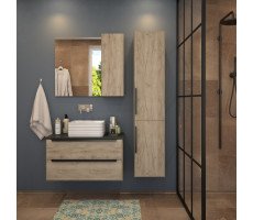 Раковина Teymi Helmi pattern 40 artceramic накладная, белая T50309 