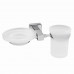 Стакан/мыльница WasserKRAFT Lippe K-6500 6526 Хром 