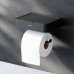 Держатель для туалетной бумаги с коробкой AM.PM Inspire V2.0 A50A341522 Черный 