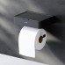 Держатель для туалетной бумаги с коробкой AM.PM Inspire V2.0 A50A341522 Черный 