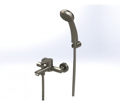 Смеситель для ванны PAINI Verona с аксессуарами, сатин (PW) 99PW105 