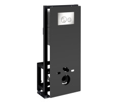 Система инсталляции для унитазов WasserKRAFT Glan 66TLT.010.ME.BL.BN02  