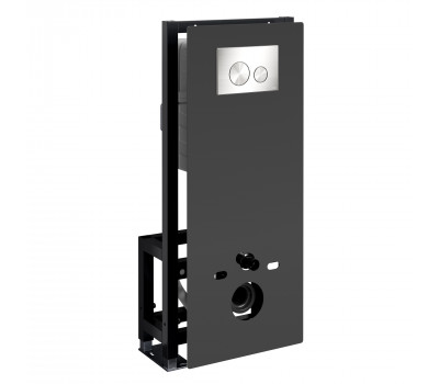 Система инсталляции для унитазов WasserKRAFT Glan 66TLT.010.ME.BL.BN02  