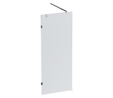 Душевая перегородка 80x195 см AM.PM X-Joy W94UWI-80-F1-MTE Стекло прозрачное; профиль матовый хром 