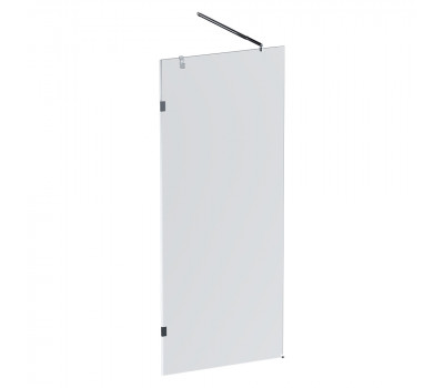 Душевая перегородка 80x195 см AM.PM X-Joy W94UWI-80-F1-MTE Стекло прозрачное; профиль матовый хром 