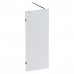 Душевая перегородка 80x195 см AM.PM X-Joy W94UWI-80-F1-MTE Стекло прозрачное; профиль матовый хром 