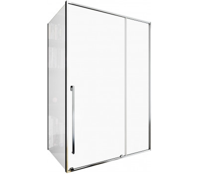 Душевой уголок Allen Brau Fantasy 140x100 3.11008.00 + 3.11014.00 хром 