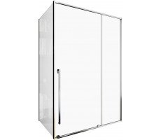 Душевой уголок Allen Brau Fantasy 140x100 3.11008.00 + 3.11014.00 хром 