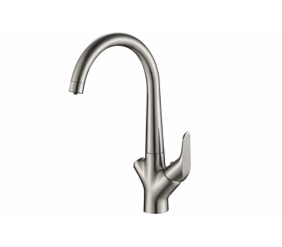 Смеситель для кухни ZORG STEELHAMMER SH 815 SATIN сатин 