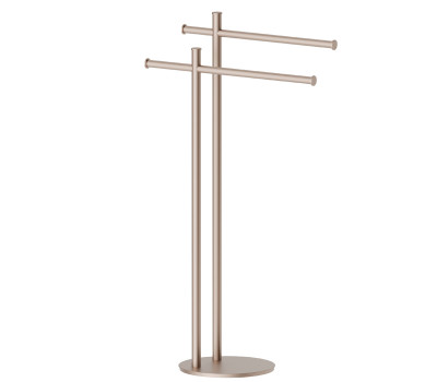 Держатель для полотенец отдельностоящий Newform Accessori tondi 67270.M0.072 Медь 