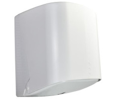 Диспенсер для бумажных полотенец ABS пластик белый 04112.W, шт NOFER 04112.W 