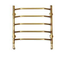 Полотенцесушитель водяной Domoterm Лаура Лаура П5 500x500 АБР Античная бронза 