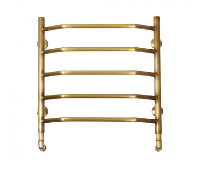 Полотенцесушитель водяной Domoterm Лаура Лаура П5 500x500 АБР Античная бронза 