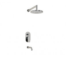 Душевая система WasserKRAFT  A13029 Хром 