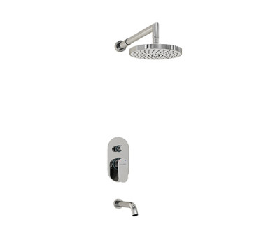 Душевая система WasserKRAFT  A13029 Хром 
